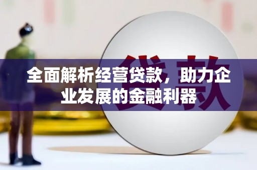 花都全面解析经营贷款，助力企业发展的金融利器