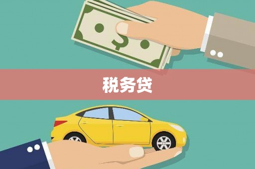 花都税务贷