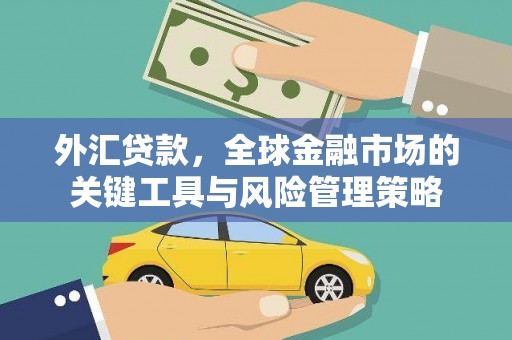 花都外汇贷款，全球金融市场的关键工具与风险管理策略