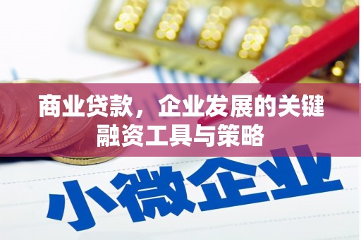 花都商业贷款，企业发展的关键融资工具与策略