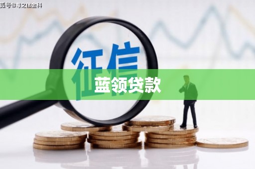 花都蓝领贷款
