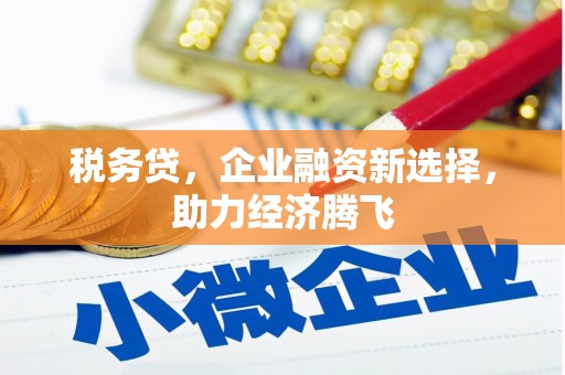 花都税务贷，企业融资新选择，助力经济腾飞