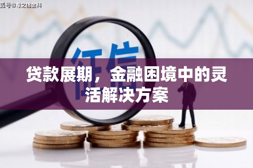 花都贷款展期，金融困境中的灵活解决方案