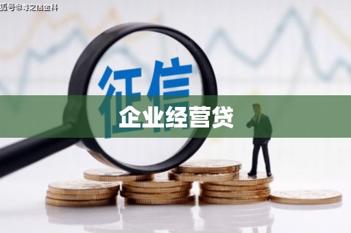 花都企业经营贷
