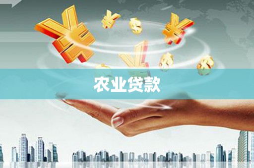 花都农业贷款