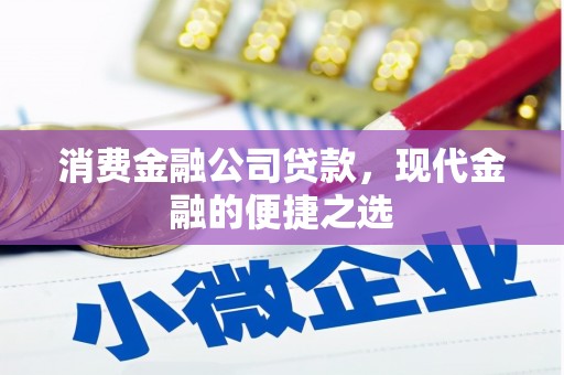 花都消费金融公司贷款，现代金融的便捷之选