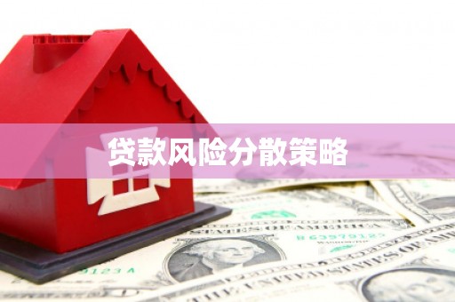 花都贷款风险分散策略