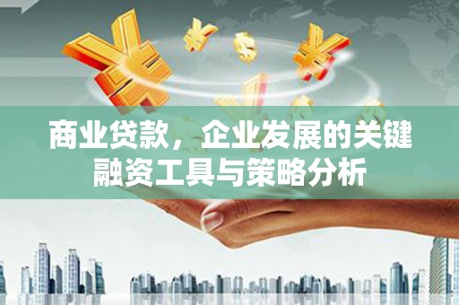 花都商业贷款，企业发展的关键融资工具与策略分析