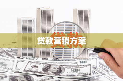 花都贷款营销方案
