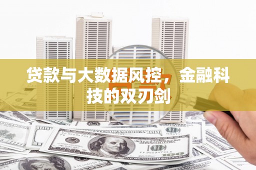 花都贷款与大数据风控，金融科技的双刃剑