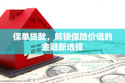 花都保单贷款，解锁保险价值的金融新选择