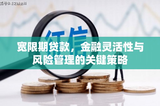 花都宽限期贷款，金融灵活性与风险管理的关键策略