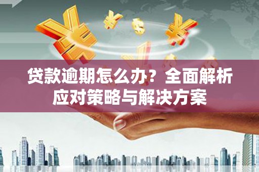 花都贷款逾期怎么办？全面解析应对策略与解决方案