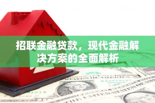 花都招联金融贷款，现代金融解决方案的全面解析