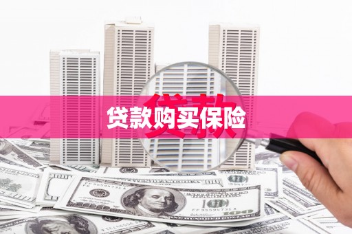 花都贷款购买保险