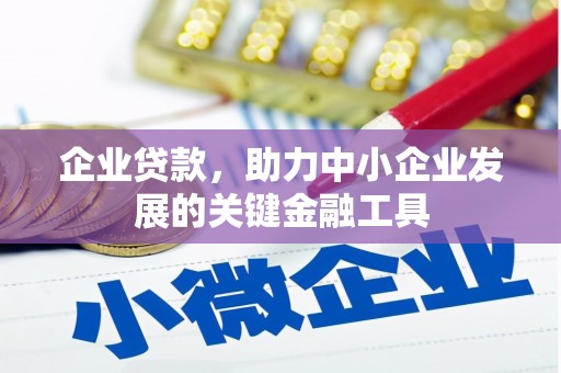 花都企业贷款，助力中小企业发展的关键金融工具