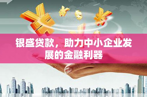 花都银盛贷款，助力中小企业发展的金融利器