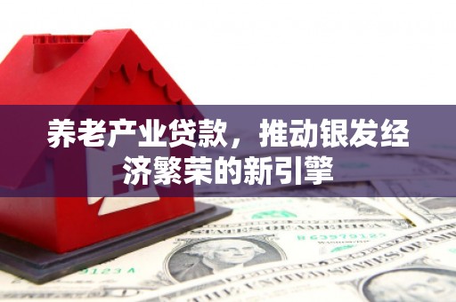 花都养老产业贷款，推动银发经济繁荣的新引擎