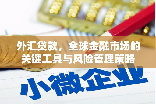 花都外汇贷款，全球金融市场的关键工具与风险管理策略