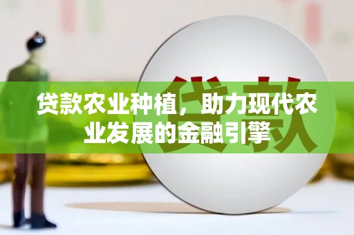 花都贷款农业种植，助力现代农业发展的金融引擎