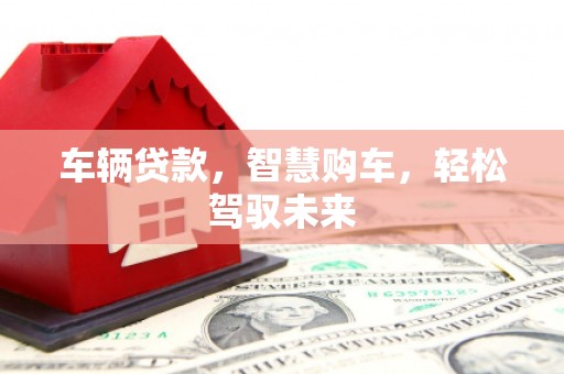花都车辆贷款，智慧购车，轻松驾驭未来