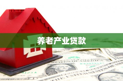 花都养老产业贷款