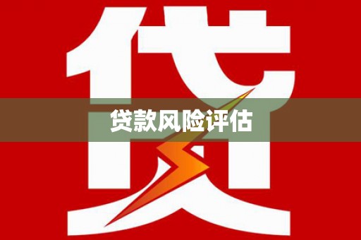 花都贷款风险评估
