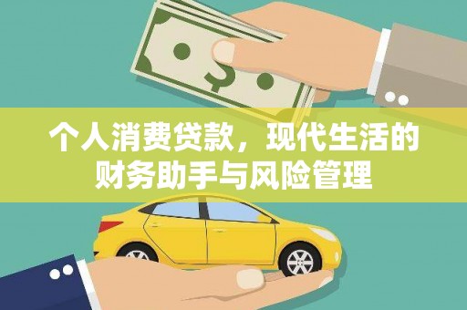 花都个人消费贷款，现代生活的财务助手与风险管理