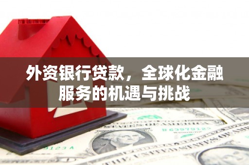 花都外资银行贷款，全球化金融服务的机遇与挑战