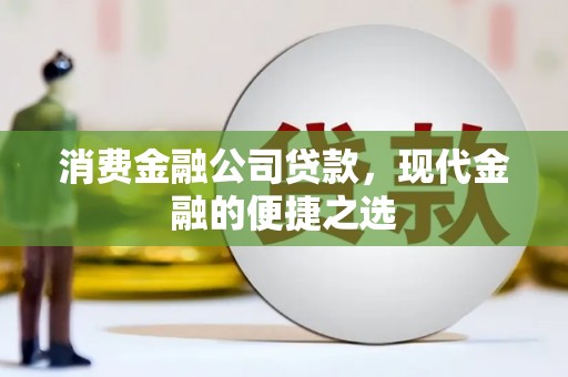 花都消费金融公司贷款，现代金融的便捷之选