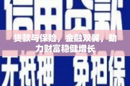 花都贷款与保险，金融双翼，助力财富稳健增长