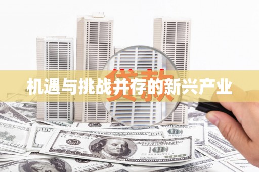 花都机遇与挑战并存的新兴产业