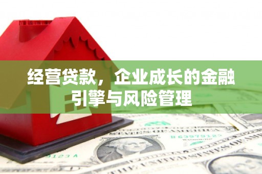 花都经营贷款，企业成长的金融引擎与风险管理