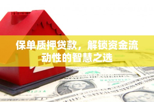 花都保单质押贷款，解锁资金流动性的智慧之选